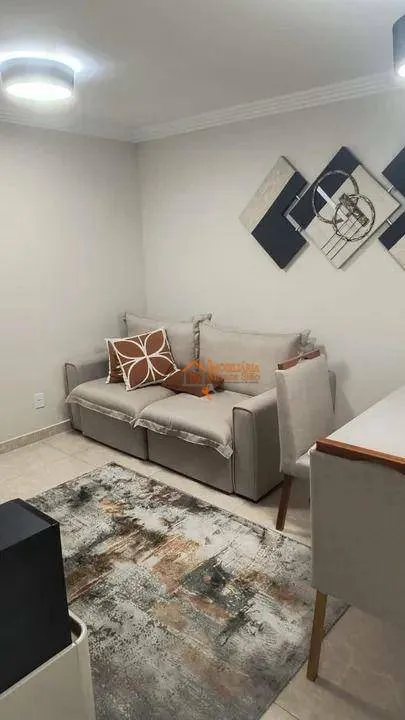 Imagem Apartamento com 3 dormitórios à venda, 58 m² por R$ 420.000,00 - Jardim Santa Clara - Guarulhos/SP