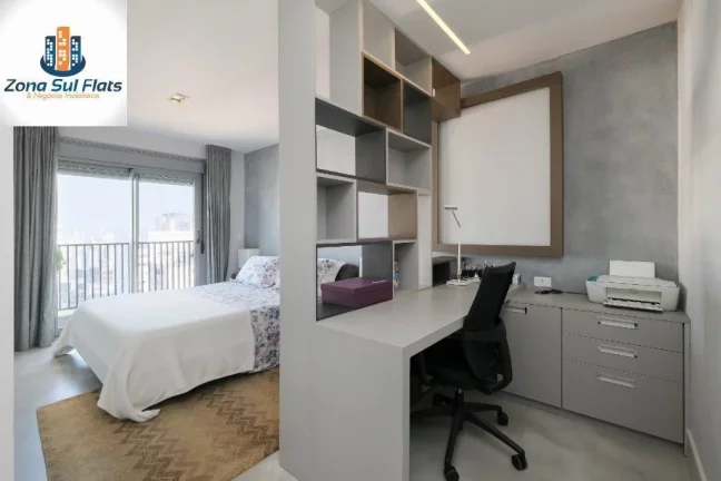 Imagem Apartamento Alto Padrão à Venda Em Moema Com 3 Suítes e 2 Vagas