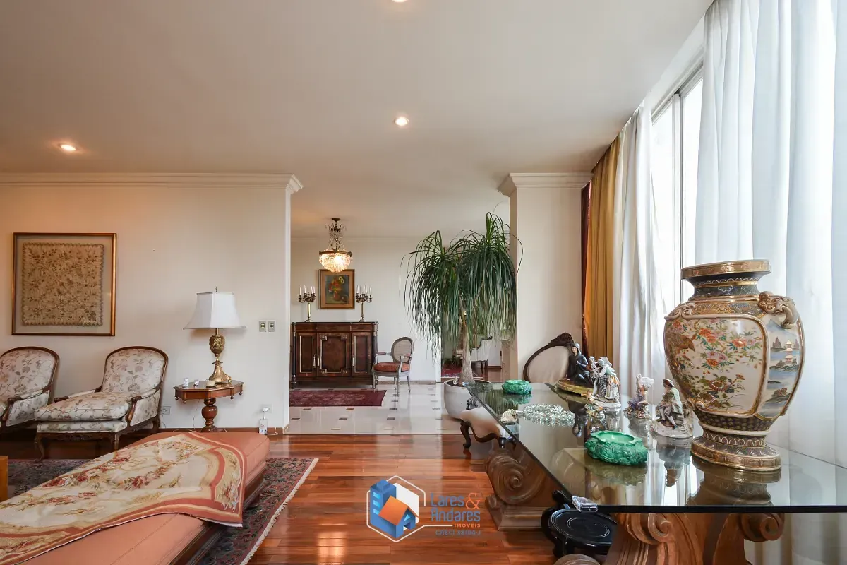 Imagem Apartamento para venda em Paraíso com 4 quartos, sendo 4 suítes, 414m²