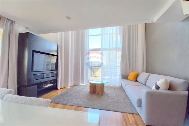 Foto do imóvel Apartamento duplex mobiliado 1 suíte 1 vaga na Vila Olímpia