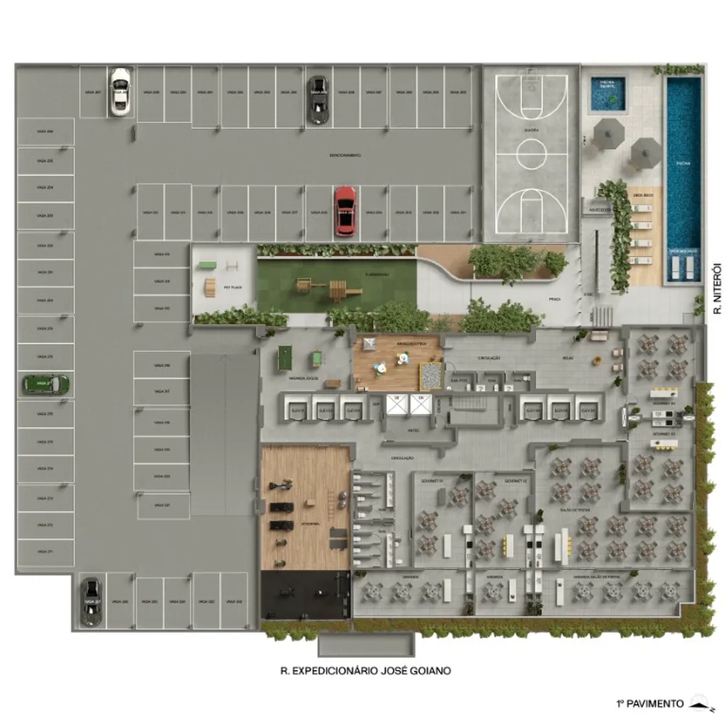 Imagem Apartamento à venda no bairro Parque Amazônia - Goiânia/GO