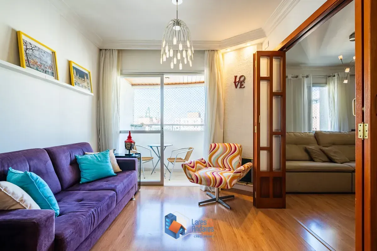 Imagem Apartamento para venda em Saúde com 3 quartos, sendo 1 suíte, 75m²