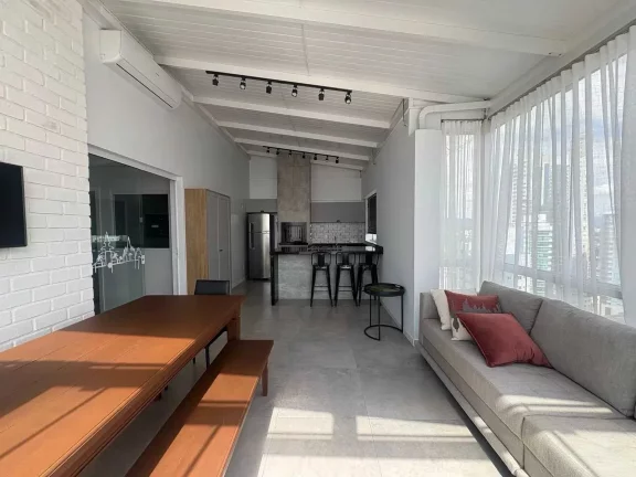 Imagem Cobertura Duplex com 5 dormitórios sendo 3 suites e 3 vagas no Centro de Balneário Camboriú