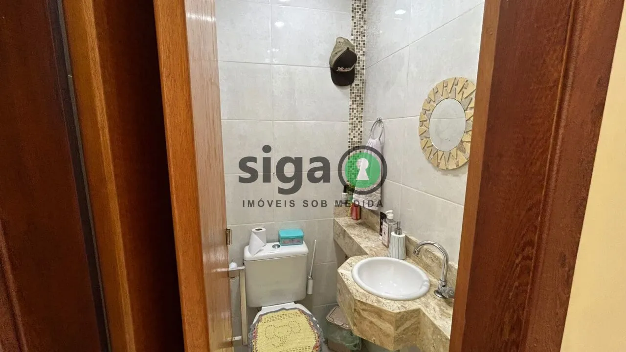Imagem Casa em condomínio fechado em Pirituba com 118m², 2 suítes e garagem coberta para 2 carros