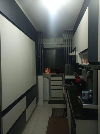 Imagem Apartamento com 2 dormitórios à venda, 74 m² por R$ 398.000 - Jardim Real - Praia Grande/SP