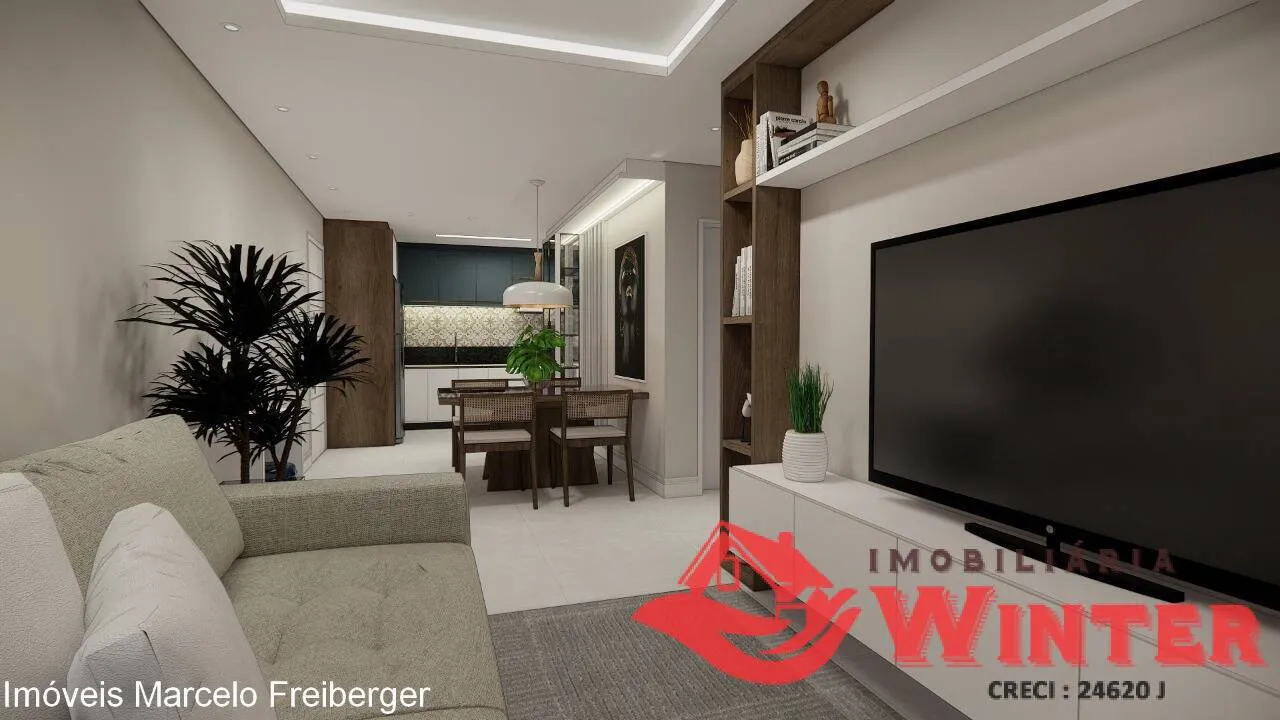 Imagem Apartamento de 3 dormitórios na planta no bairro Vila Rica, Feliz.