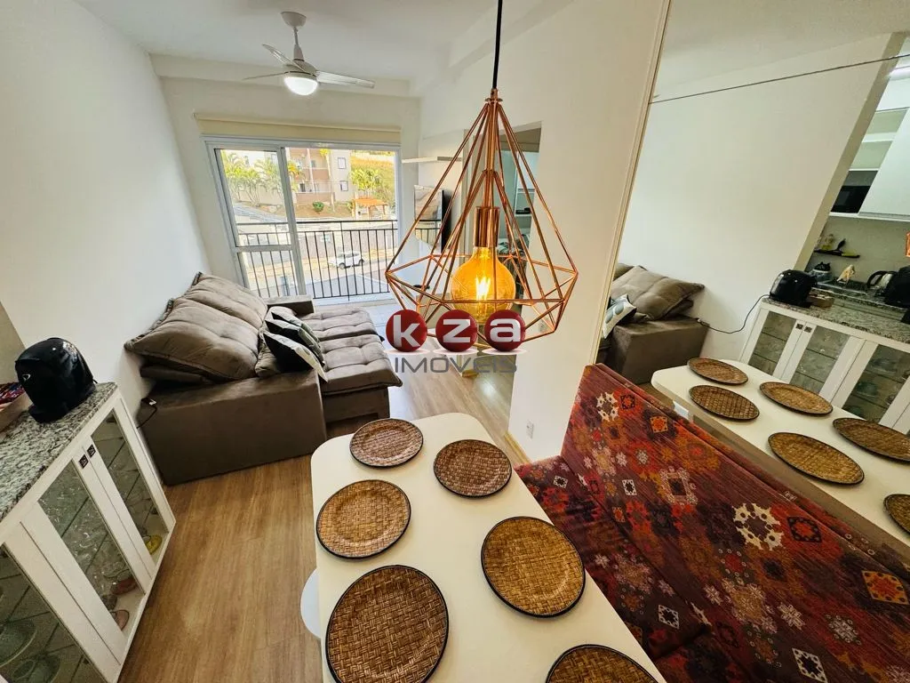 Imagem Apartamento Mobiliado e decorado para Venda, 2 Quartos, Edifício Florida, no Jardim Monte Verde, Valinhos-SP