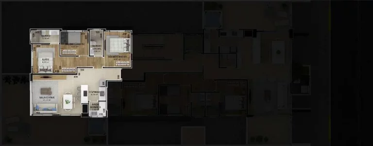 Imagem Maison Schia - Apartamento à venda no bairro Zona Nova - Capão da Canoa/RS