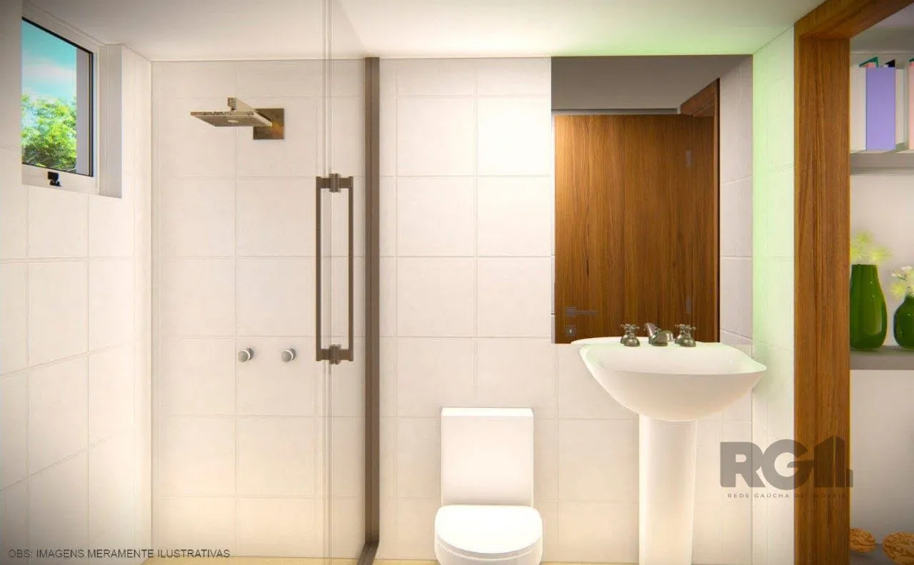 Imagem CASA ESTILO SOBRADO COM 2 QUARTOS E PÁTIO, À VENDA NO BAIRRO VILA NOVA, EM PORTO ALEGRE/RS