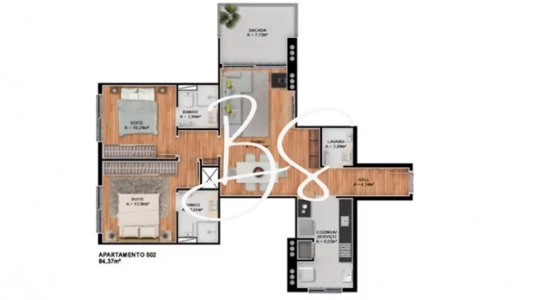Imagem Apartamento RESIDENCIAL em CANELA - RS, Centro