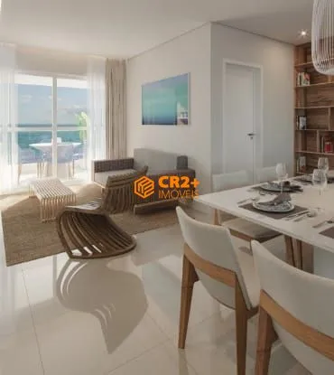Imagem Apartamento á Venda com 88,85m², com 3 Quartos, Sendo 2 Suítes. Em Porto de Ga