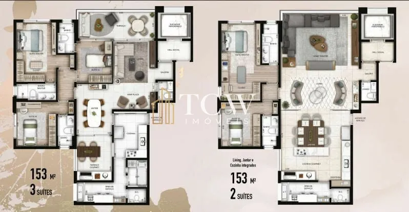 Imagem Apartamento Padrão 3 suites Vila Mariana