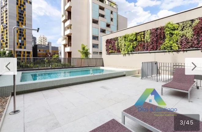 Imagem Studio todo mobiliado com 30m² proximo ao metro Vila Madalena