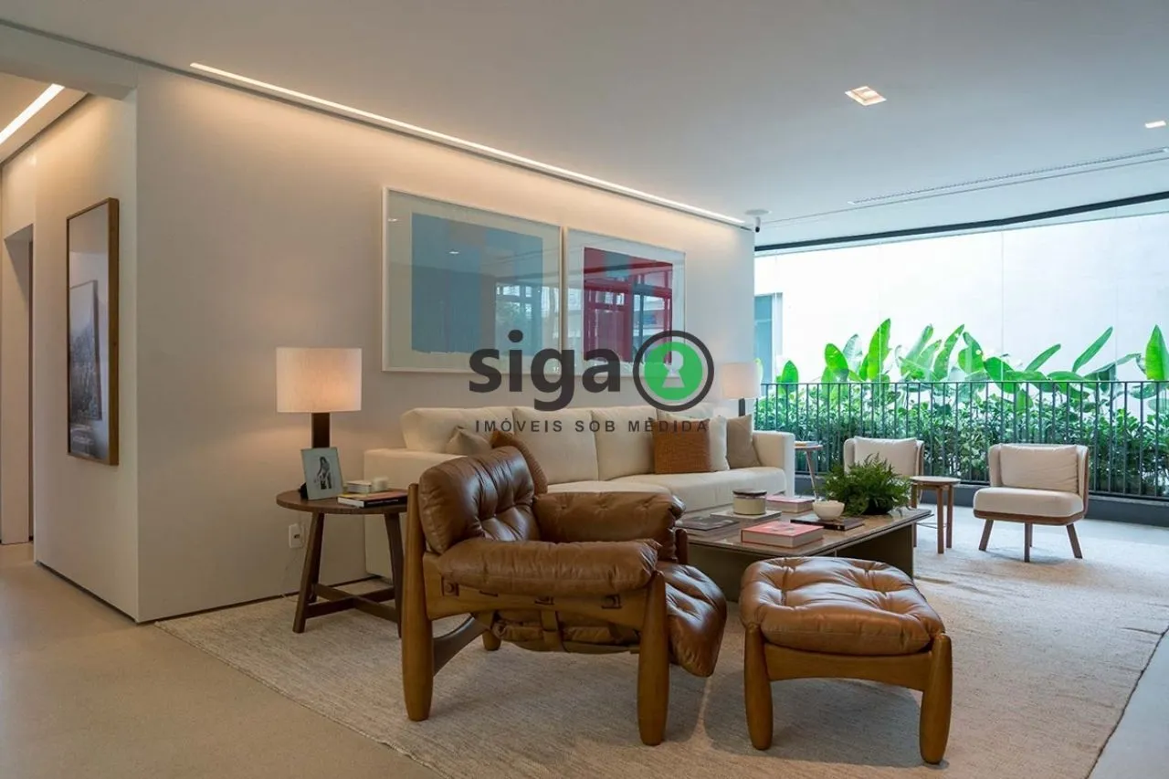 Imagem Apartamento de 110m² com 2 Suítes e Living 180º à Venda na Vila Olímpia ? Moderno, Sofisticado!
