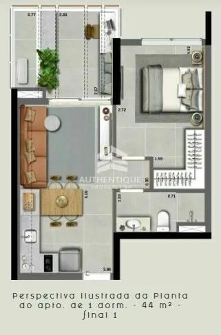 Imagem CASA OMAGUÁS PINHEIROS - Apartamento à venda no bairro Pinheiros - São Paulo/SP, Zona Oeste