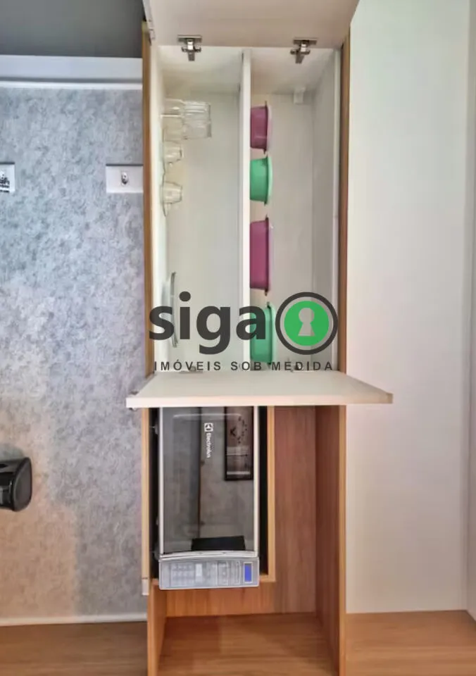 Imagem Studio Mobiliado 01 dormitório para venda próximo Metrô Vergueiro