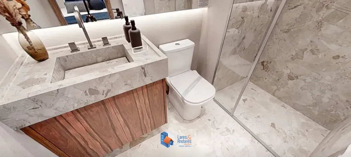 Imagem Apartamento para venda em Brooklin com 3 quartos, sendo 3 suítes, 136m²