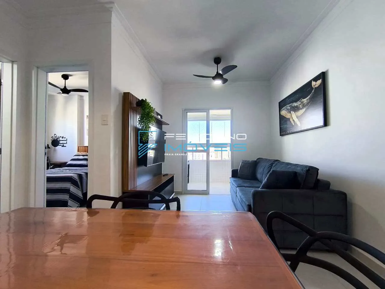Imagem Apartamento com 1 quarto, Aviação, Praia Grande - R$ 549 mil, Cod: 7520