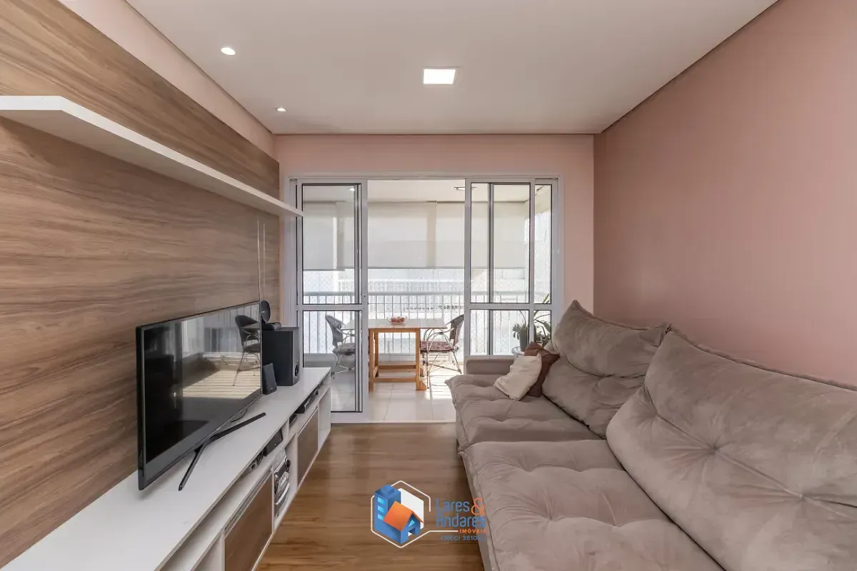 Imagem Apartamento para venda em Moinho Velho com 3 quartos, sendo 1 suíte, 69m²