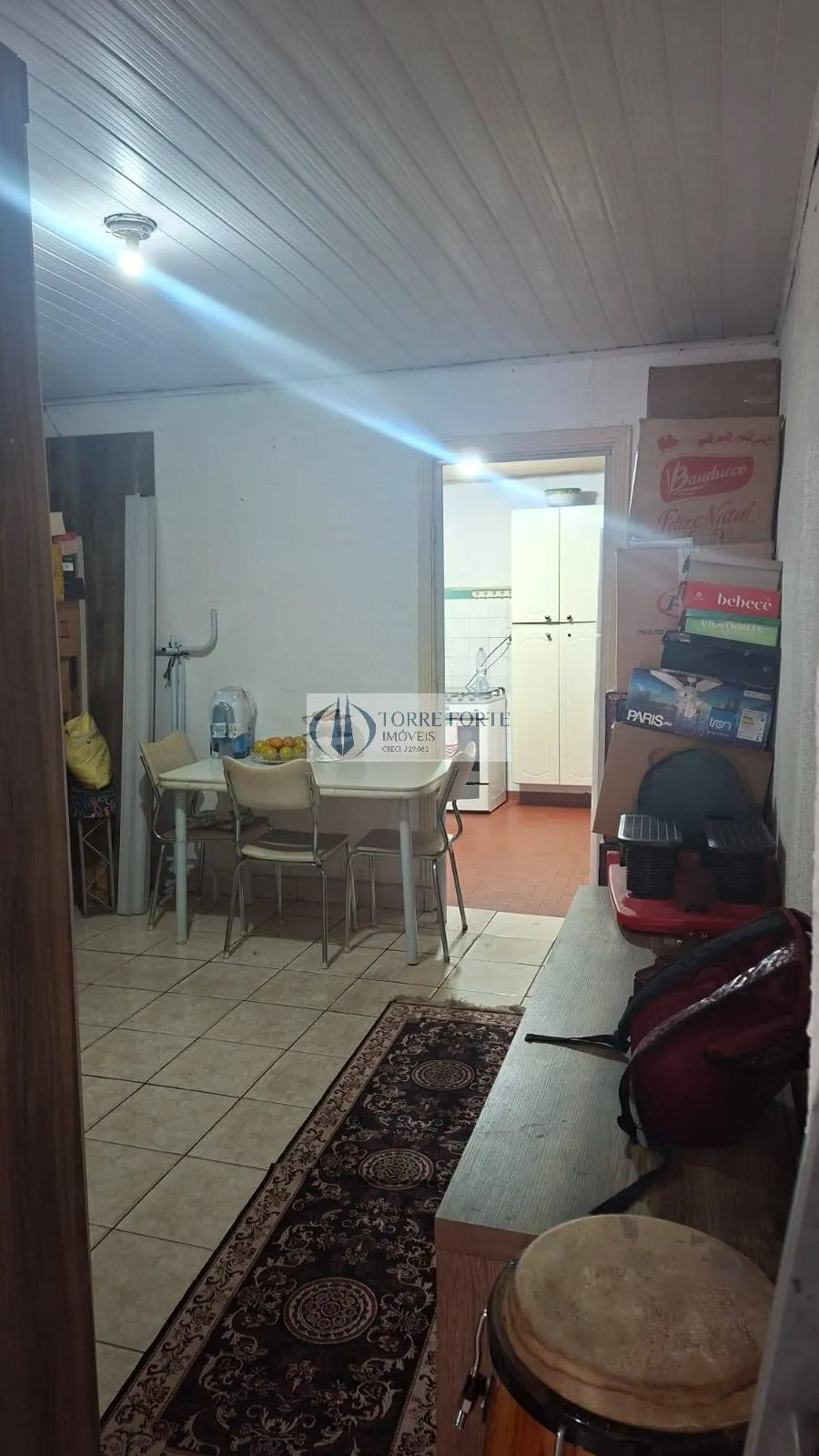 Imagem Terreno com 2 casas na Chacara Mafalda