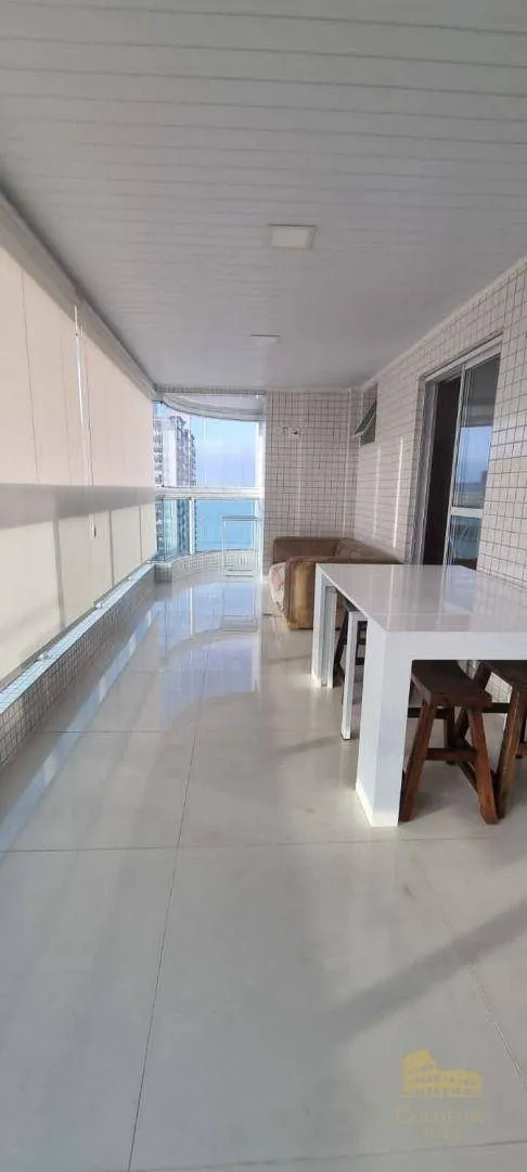 Imagem Apartamento com 3 dormitórios à venda, 156 m² por R$ 1.800.000,00 - Canto do Forte - Praia Grande/SP