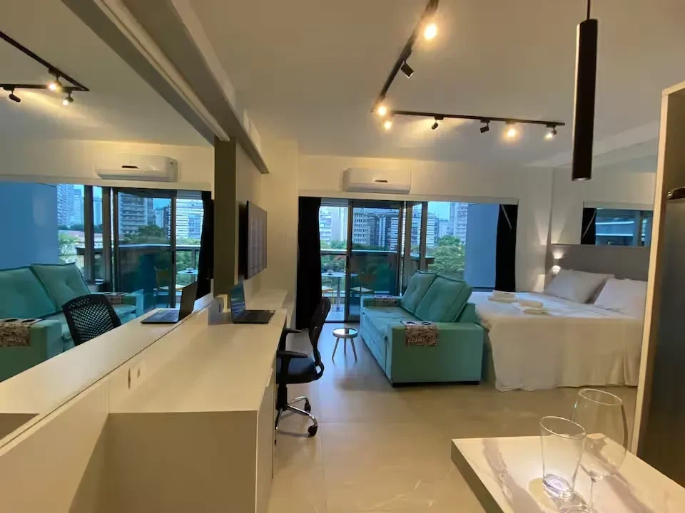 Foto do imóvel: Studio com 1 Quarto à Venda, 38 m² em República - São Paulo