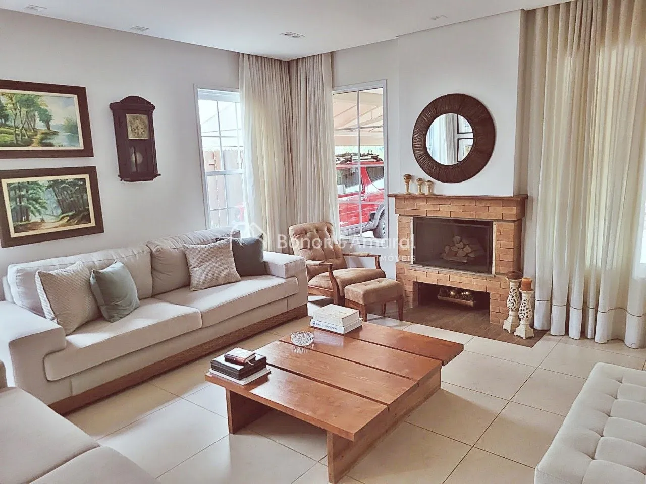 Imagem Casa no condominio Alphaville Dom Pedro 3 em Campinas!!