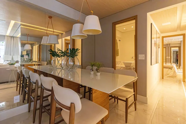 Imagem APARTAMENTOS - 2 E 3 DORMITÓRIOS - VENDA - GONZAGA - SANTOS