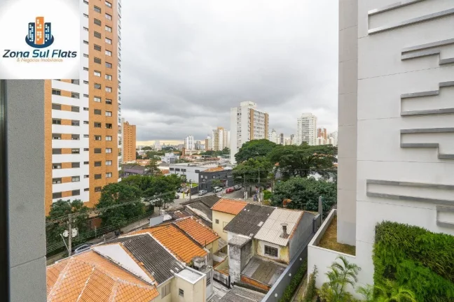 Imagem Apartamento à Venda Na Vila Mariana Com 2 Suítes, 1 Vaga e Varanda