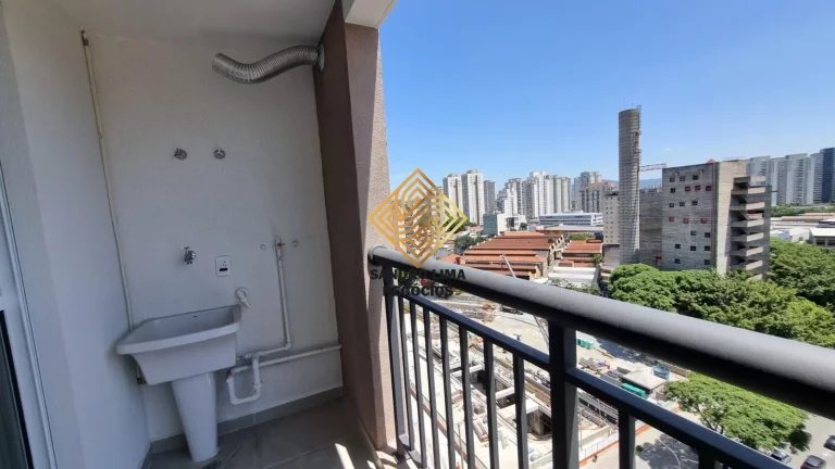 Imagem APARTAMENTO DE 46,61M², 2 DORMITÓRIOS SENDO 1 SUITE, TERRAÇO COM 1 VAGA A VENDA - POMPÉIA - SÃO PAULO / SP - ZONA OESTE