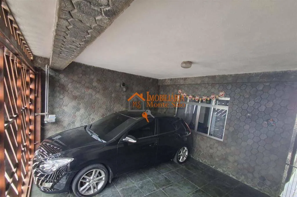 Imagem Sobrado com 3 dormitórios à venda, 169 m² por R$ 600.000,00 - Cidade Parque Brasília - Guarulhos/SP