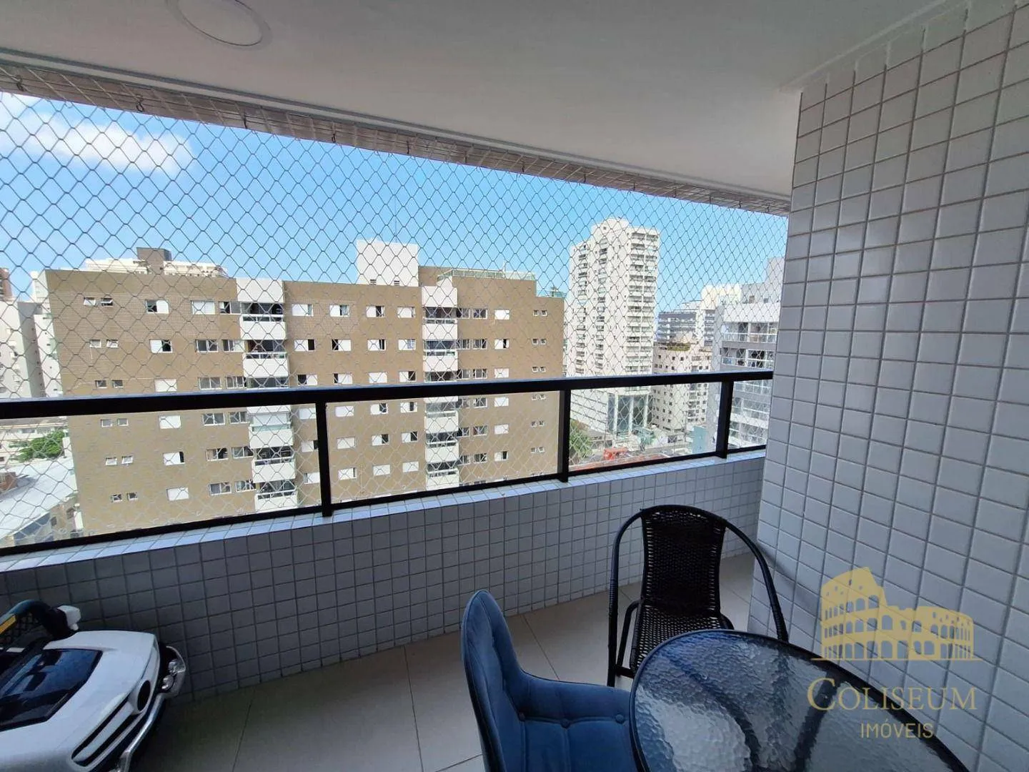 Imagem Apartamento com 2 dormitórios à venda, 74 m² por R$ 670.000,00 - Canto do Forte - Praia Grande/SP