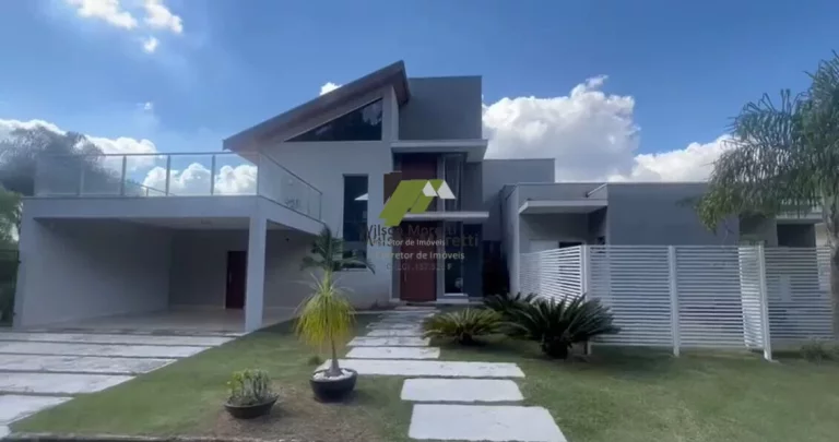 Imagem Lindíssima Casa em Condomínio à venda em Vinhedo/SP