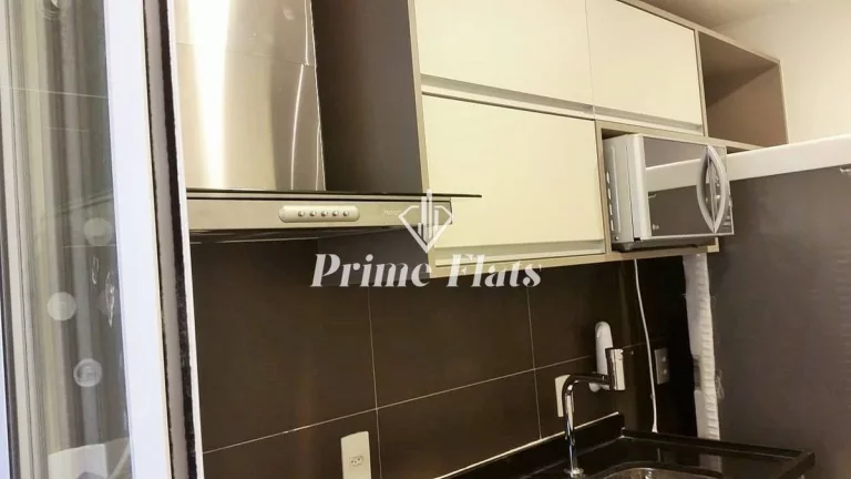 Imagem Flat disponível para locação no BHD Brooklin, com 49m², 1 dormitório e 1 vaga de garagem