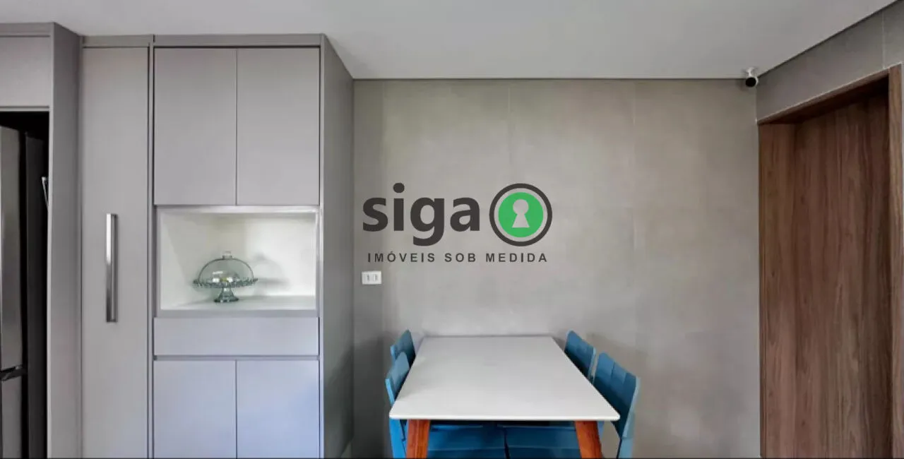 Imagem Apartamento de 141m2 à venda no Brooklin, com 03 suítes e 2 vagas