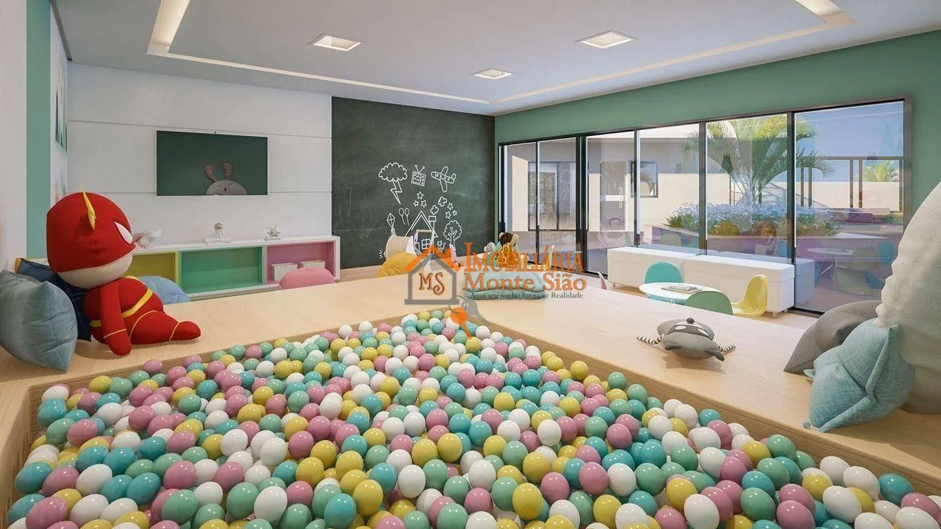 Imagem Apartamento com 2 dormitórios à venda, 57 m² por R$ 575.990,00 - Vila Augusta - Guarulhos/SP