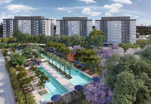 Imagem Apartamento com 3 dormitórios à venda, 79 m² por R$ 850.435,73 - Santo Amaro - São Paulo/SP
