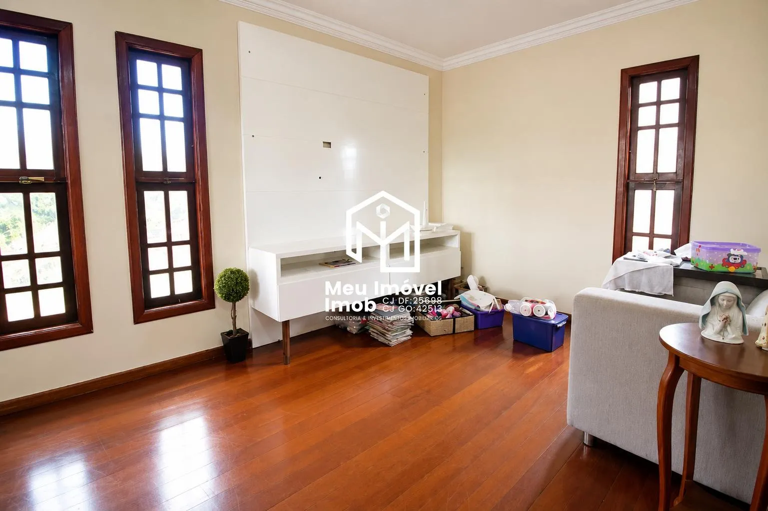 Imagem Casa 5 Quartos 5 Suítes 4 Vagas 500m² Lago Norte/DF
