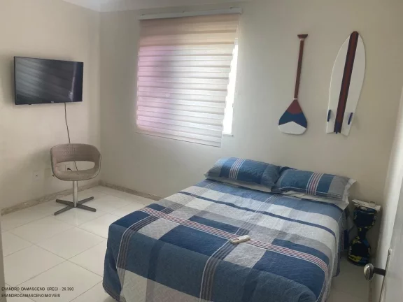Imagem Casa de Luxo em Condomínio: 4 Quartos, 2 Suítes, 2 Salas, 2 Banheiros, 2 Vagas de Garagem em Buraquinho - Lauro de Freitas-BA.