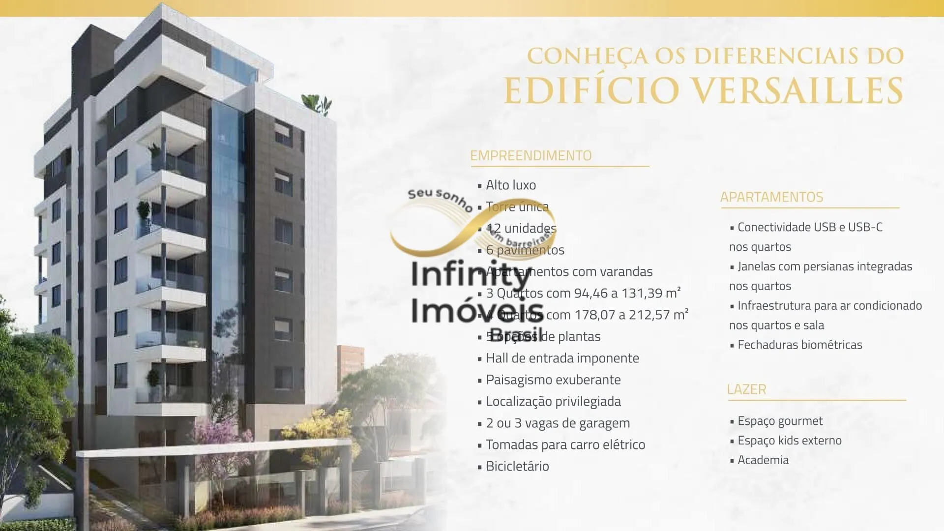 Imagem VERSAILLES CARMO - Apartamento à venda no bairro Carmo - Belo Horizonte/MG