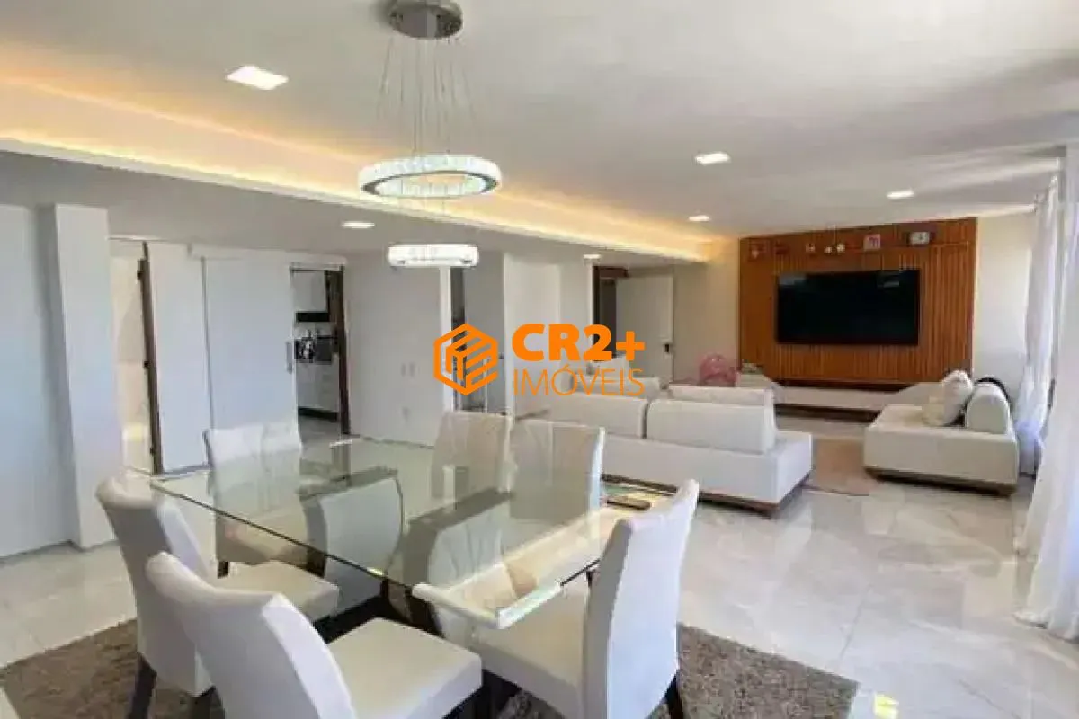 Imagem Apartamento Cobertura com 4 quartos em Boa Viagem- 334m²em Recife