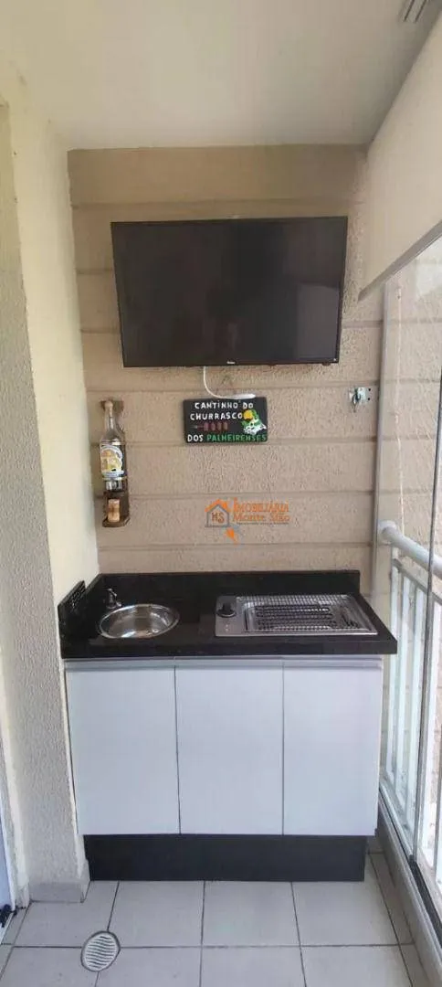 Imagem Apartamento com 2 dormitórios à venda, 54 m² por R$ 377.000,00 - Vila Endres - Guarulhos/SP