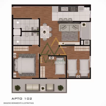Imagem Apartamento à venda Weissópolis Pinhais PR