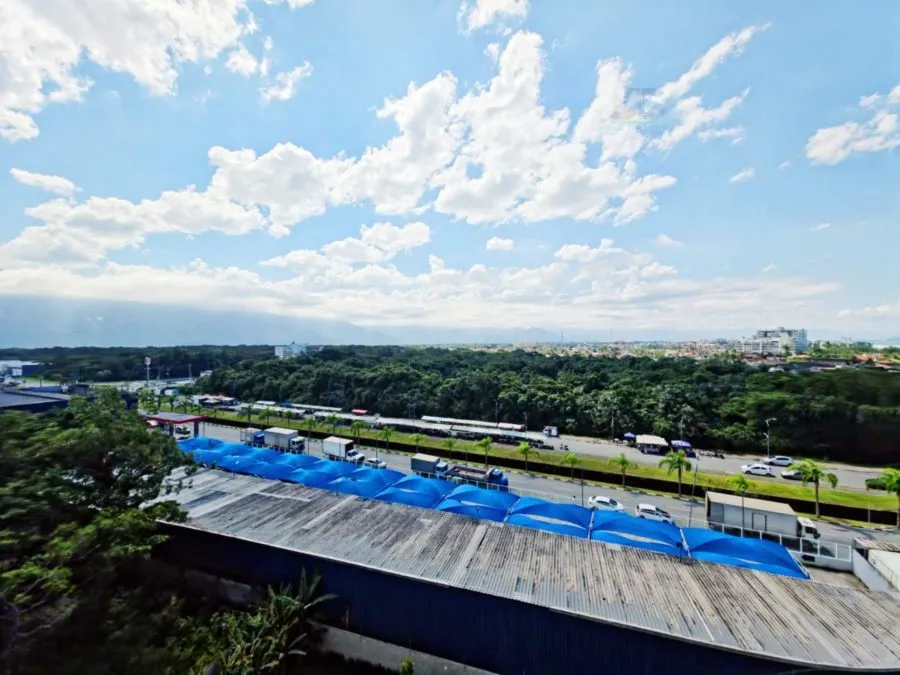 Imagem ️Aluga - Apartamento Alto Padrão com Varanda gourmet - Vista Mar | 76m² | 2 Dorms (1 Suíte) | 2 Vagas Bertioga -SP.️ ️