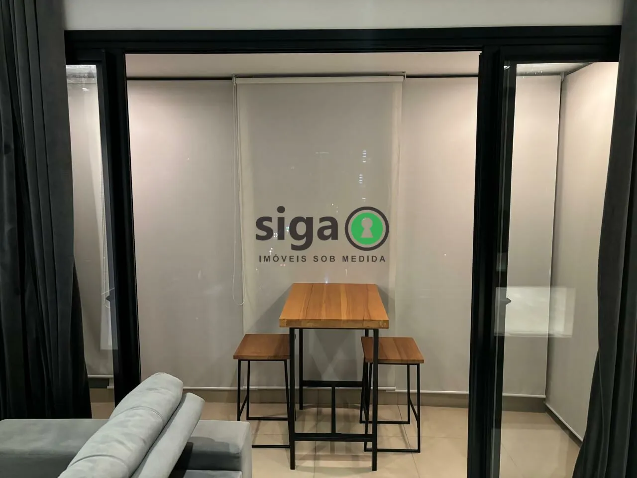 Imagem Apartamento de 38 metros 1 dormitório 1 vaga para locação no Campo Belo