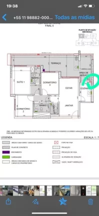 Imagem Apartamento à venda em São Paulo - Vila Leopoldina: 3 quartos, 1 suíte, 2 vagas de garagem, 89m².