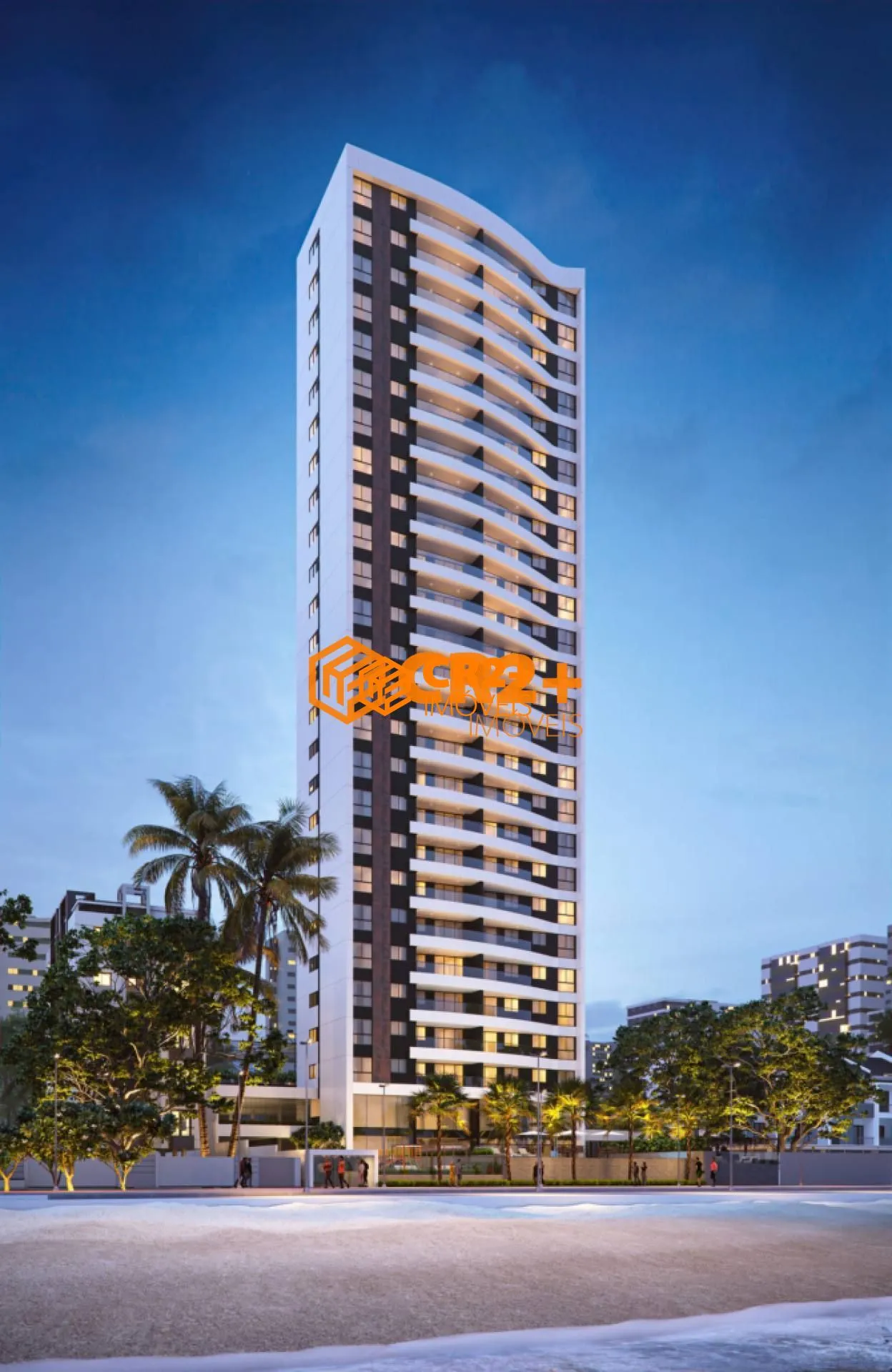 Imagem Apartamento a Venda de 107m² com 3 quartos 3 suítes em Barra de Jangada / Jaboa