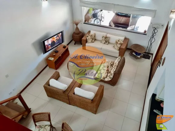 Imagem Linda Casa 04 Dormitorios ( sendo 04 suítes) PRAIA das TONINHAS