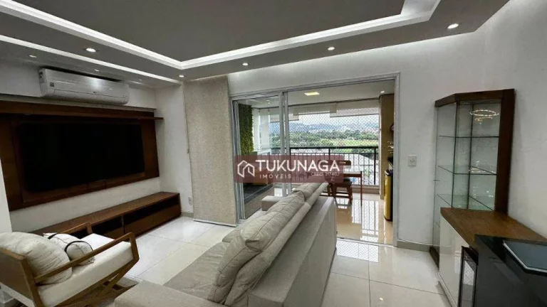 Imagem Apartamento com 3 quartos à venda, 95 m² por R$ 1.090.000 - Jardim Flor da Montanha - Guarulhos/SP