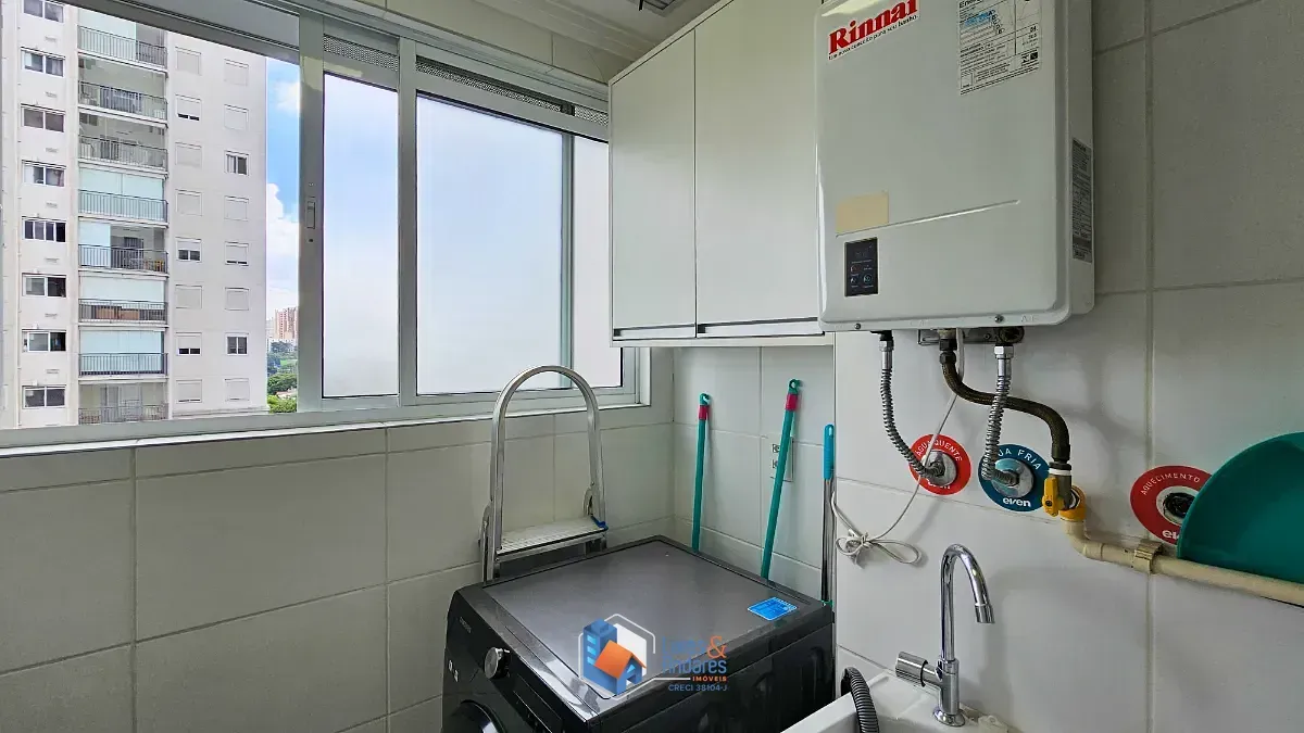 Imagem Apartamento para venda em Vila Anastácio com 2 quartos, 55m²